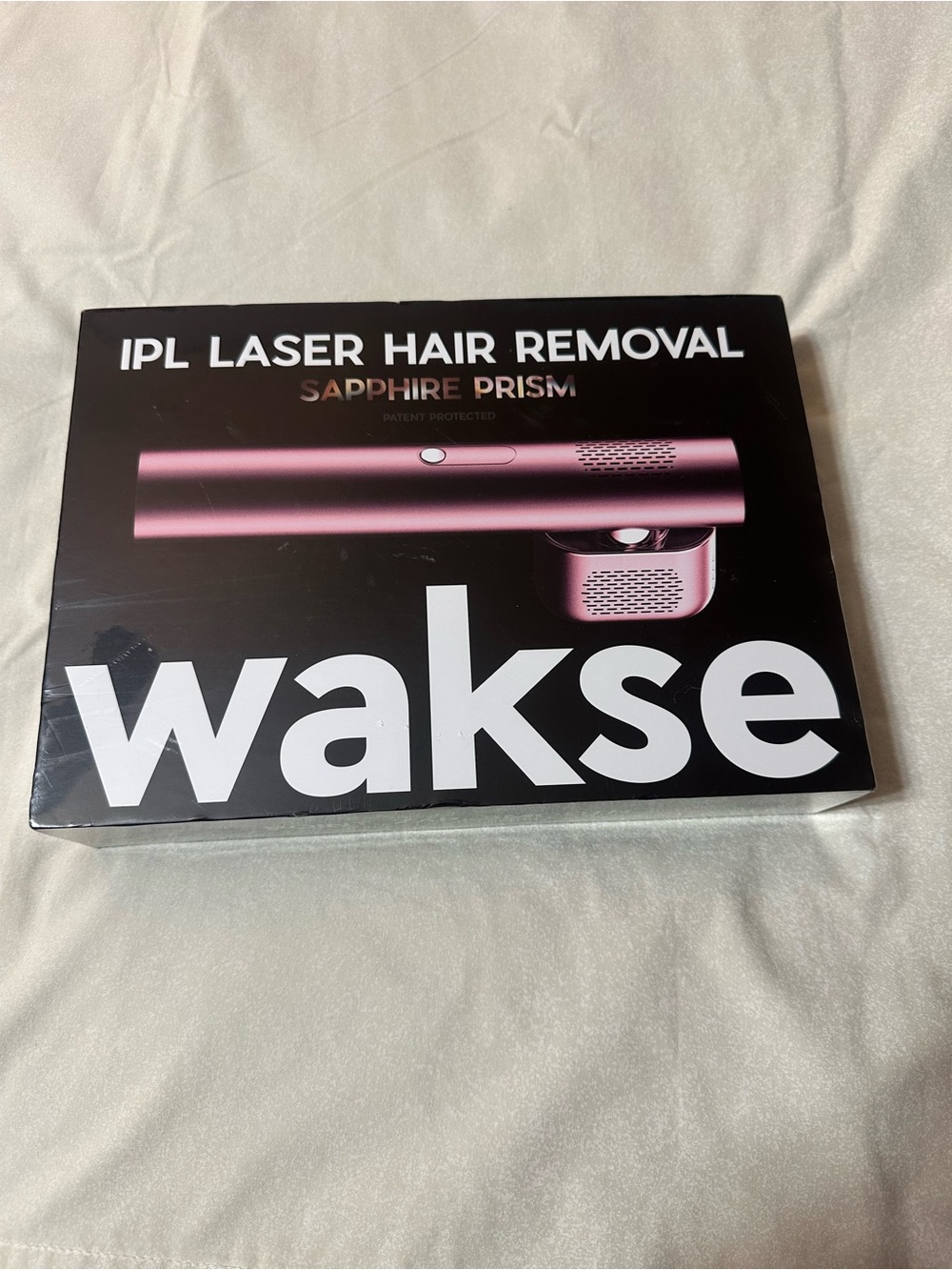 WAKSE IPL LASER HAIR REMOVAL